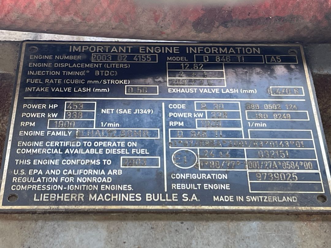 2005 LIEBHERR LTC1055 3.1 - Image 24
